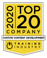 2020 Top 20 Content Development